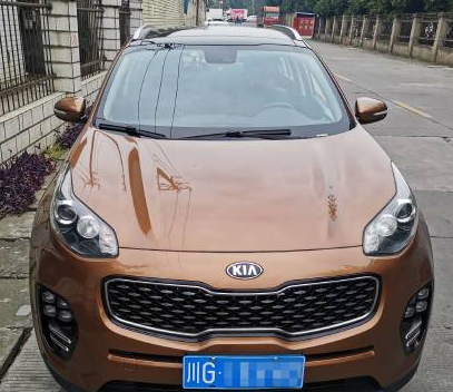 起亚 KX5 2016款 1.6T 自动两驱DLX